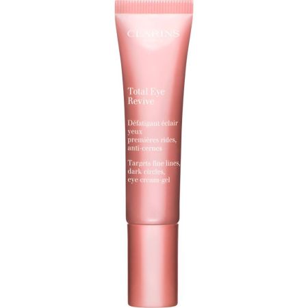 Clarins Total Eye Revive Contorno de ojos alisa las primeras arrugas atenúa ojeras y reduce bolsas 15 ml
