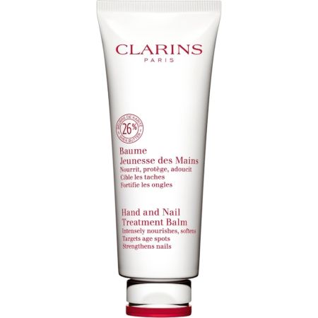 Clarins Baume Jeunesse Des Mains Crema de manos nutritiva y ultraconfortable rica en manteca de karité bio 100 ml