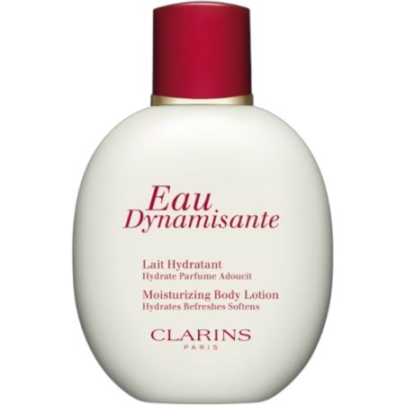 Clarins Aroma Eau Dynamisante Body Lotion Loción corporal hidratante perfumada y vigorizante potencia la energía 200 ml