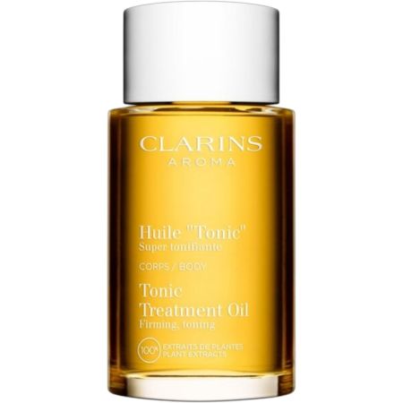 Clarins Huile "Tonic" Body Lotion Aceite tónico corporal para atenuar la aparición de las estrías 100 ml