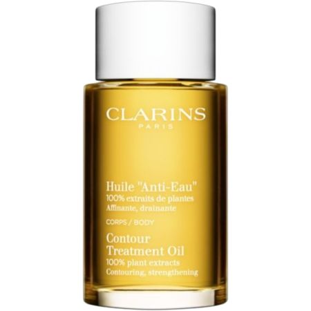 Clarins Huile "Anti-Eau" Body Lotion Aceite corporal reafirmante y estimulador previene la celulitis con aceites esenciales 100 ml