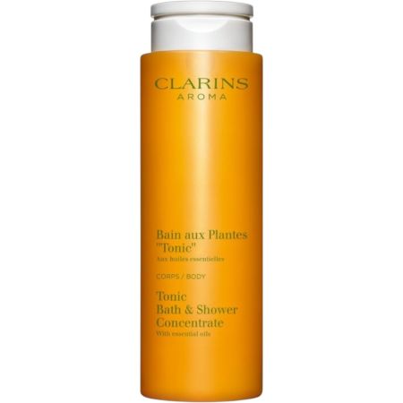 Clarins Bain Aux Plantes "Tonic" Gel de ducha con aceites esenciales tonificantes 200 ml