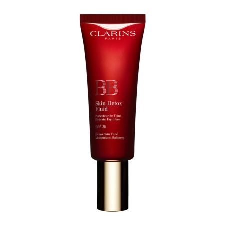 Clarins Bb Skin Detox Fluid Spf 25 Base de maquillaje devuelve la luminosidad a la piel