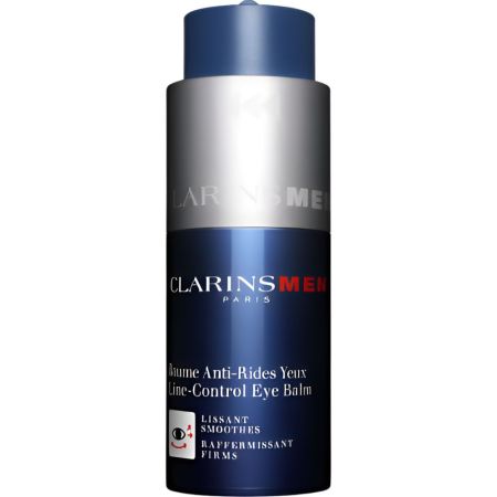 Clarins Men Baume Anti-Rides Yeux Tratamiento para contorno de ojos alisa arrugas patas de gallo y reafirma 20 ml