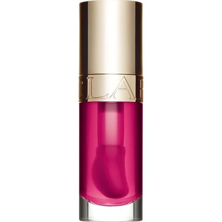 Clarins Lip Comfort Oil Aceite labial nutritivo con color para unos labios brillantes realzados y duraderos