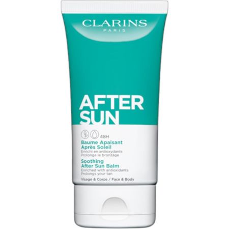 Clarins After Sun Baume Apaisant Après Soleil Bálsamo reconfortante para después del sol ligero y suave 150 ml