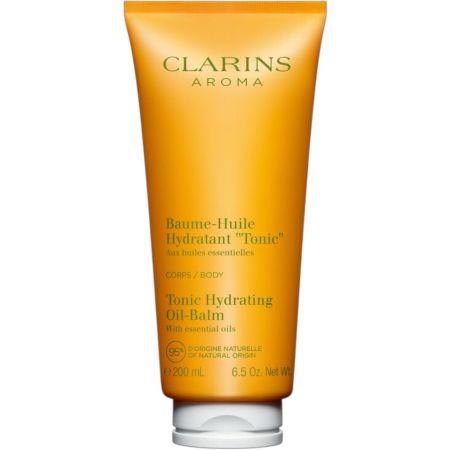 Clarins Aroma Baume-Huile Hydratant "Tonic" Bálsamo tónico corporal hidratante 200 ml