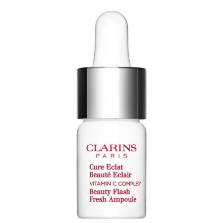 Clarins Cure Eclat Beauté Eclair Vitamina C Tratamiento de 7 días que potencia intensamente la luminosidad de la piel 8 ml