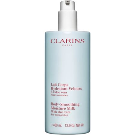 Clarins Baume Corps Super Hydratant Body Lotion Formato Especial Bálsamo corporal superhidratante nutre e hidrata aportarle confort y suavidad 400 ml