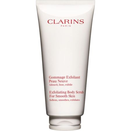 Clarins Gommage Exfoliant Peau Neuve Exfoliante corporal afina suaviza estimula y reafirma perfecto para una piel más lisa 200 ml