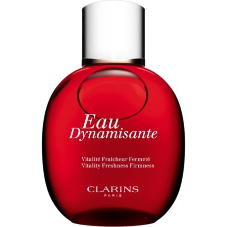 Clarins Eau Dynamisante Agua de tratamiento perfecta para empezar bien el día refresca tonifica y perfuma la piel con aceites esenciales