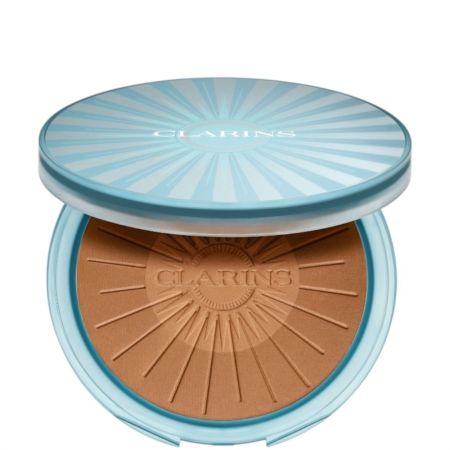Clarins Bronzing Compact Edición Limitada Polvos compactos bronceado natural y radiante al instante acabado suave uniforme y luminoso