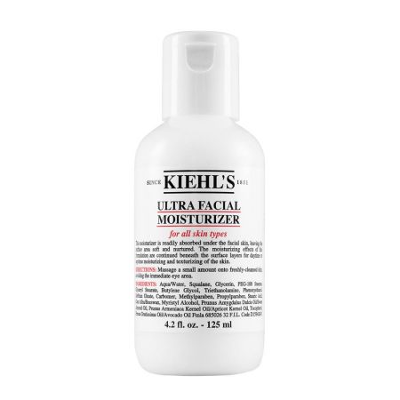 Kiehl'S Ultra Facial Moisturizer Crema facial para pieles secas con escualano y vitaminas a y e