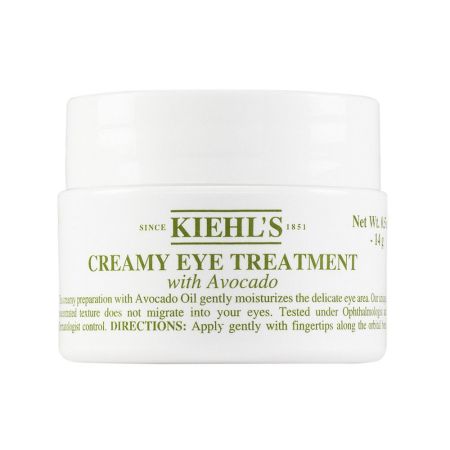 Kiehl'S Creamy Eye Treatment With Avocado Contorno de ojos de gran hidratación de manera suave