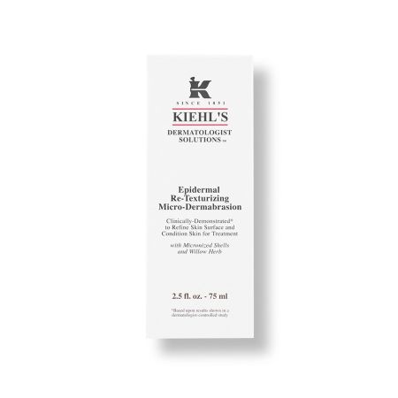 Kiehl'S Epidermal Re-Texturizing Micro-Dermabrasion Exfoliante facial con efecto alisador