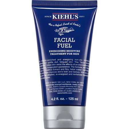 Kiehl'S Facial Fuel Energizing Moisture Treatment For Men Gel hidratante de textura muy ligera y rápida absorción combate el aspecto de piel cansada