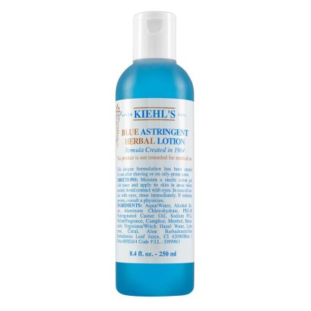 Kiehl'S Blue Astringent Herbal Lotion Tónico facial astringente 250 ml