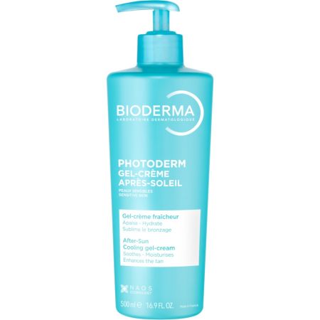 Bioderma Photoderm Gel-Créme After Sun After sun alivia la piel después de la exposición del sol sin acabado graso