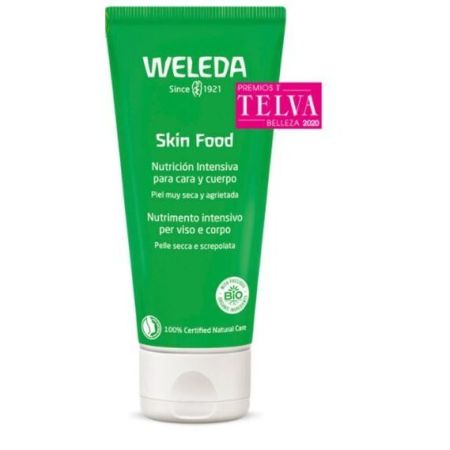 Weleda Skin Food Nutrición Intensiva Crema intensiva nutritiva y reparadora para rostro y cuerpo