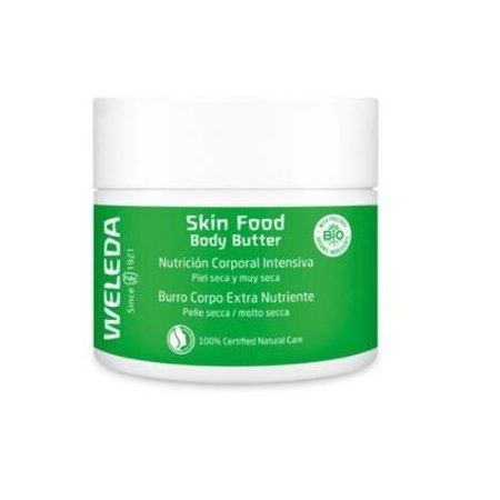 Weleda Skin Food Body Lotion Crema corporal de rápida absorción nutre e hidrata intensamente 150 ml