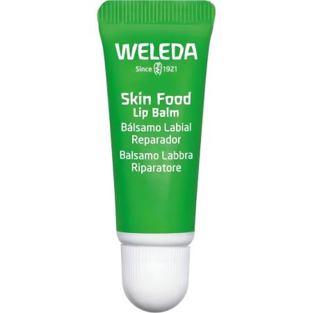 Weleda Skin Food Bálsamo Labial Bálsamo labial reparador e hidratante para labios secos y agrietados 8 gr