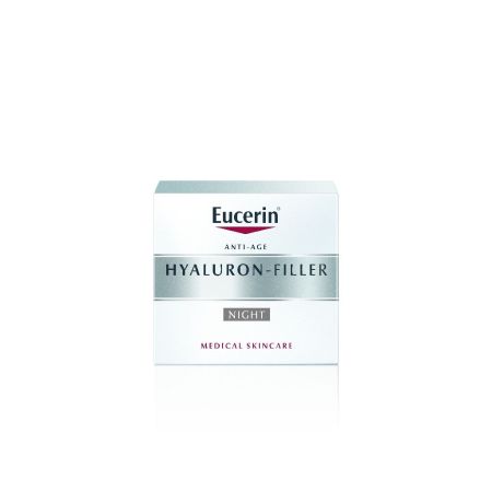 Eucerin Hyaluron-Filler Night Crema de noche antiedad rellena las arrugas desde el interior con ácido hialurónico 50 ml