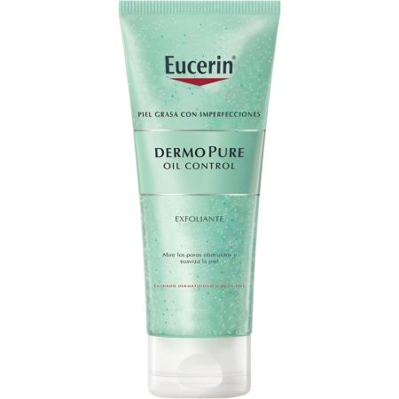 Eucerin Dermopure Oil Control Exfoliante Exfoliante elimina las células muertas sin resecar la piel 100 ml