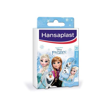 Hansaplast Tirita Disney Frozen 2 Tamaños Tiritas para que los niños olviden sus lágrimas y recuperen la diversión en tiempo record 20 uds