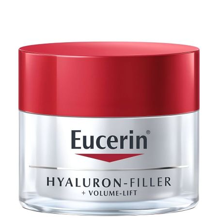 Eucerin Hyaluron-Filler+Volume-Lift Día Spf 15 Crema facial de día antiedad reafirmante y proporciona volumen 50 ml