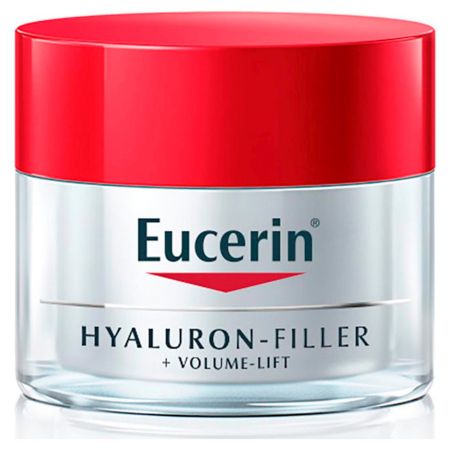 Eucerin Hyaluron-Filler + Volume-Lift Day Spf 15 Crema de día antiedad reafirmante y proporciona volumen 50 ml