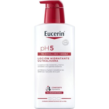 Eucerin Ph5 Loción Hidratante Ultraligera Loción corporal reduce los signos de la piel sensible 400 ml