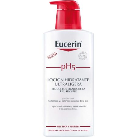 Eucerin Ph5 Loción Hidratante Ultraligera Loción corporal reduce los signos de la piel sensible 400 ml