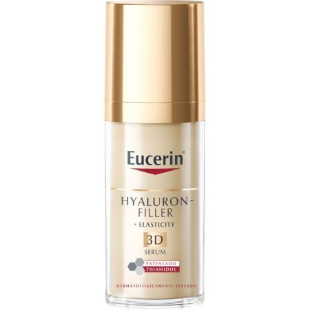Eucerin Elasticity-Filler + Elasticity Serum 3d Sérum antiedad rellena arrugas y reduce manchas evitando su reaparición para una piel más elástica 30 ml