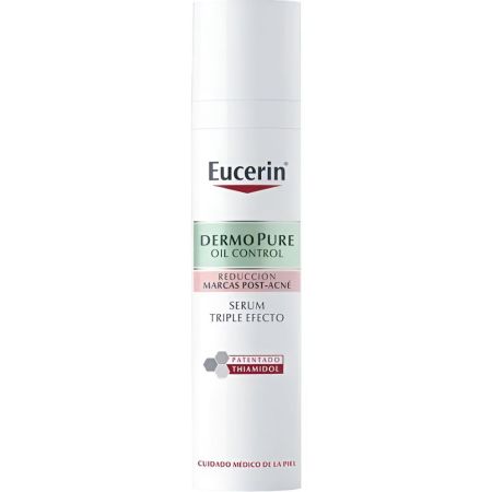 Eucerin Dermo Pure Oil Control Serum Triple Efecto Sérum antimanchas postacné antiimperfecciones y antibrillos 40 ml