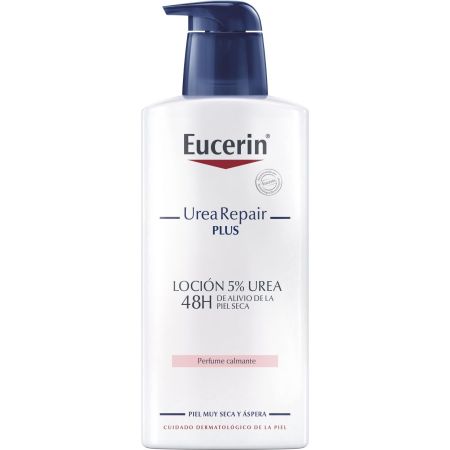 Eucerin Urea Repair Plus Body Lotion Piel Muy Seca Loción corporal para alivio inmediato hidratación intensa y duradera 400 ml