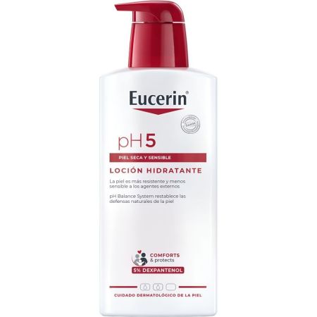 Eucerin Ph5 Loción Hidratante Loción corporal hidratante restablece las defensas naturales de la piel 400 ml