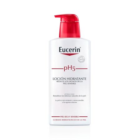 Eucerin Ph5 Loción Hidratante Loción corporal hidratante restablece las defensas naturales de la piel 400 ml