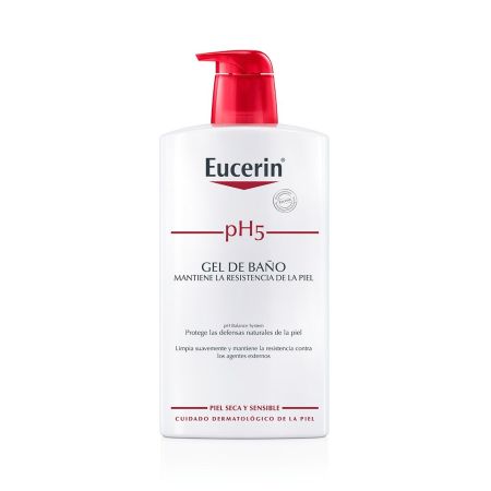 Eucerin Ph5 Gel De Baño Gel de ducha protector limpia y mantiene la resistencia contra agentes externos 1000 ml