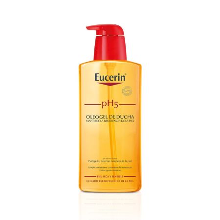 Eucerin Ph5 Oleogel De Ducha Gel de ducha limpia suavemente y mantiene la resistencia contra agentes externos