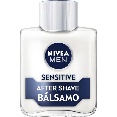 Nivea Men Sensitive After Shave Bálsamo After shave sin alcohol calma inmediatamente la irritación de la piel sensible 100 ml