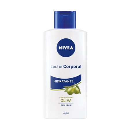 Nivea Leche Corporal Hidratante Loción corporal hidratante con aceite de oliva 400 ml