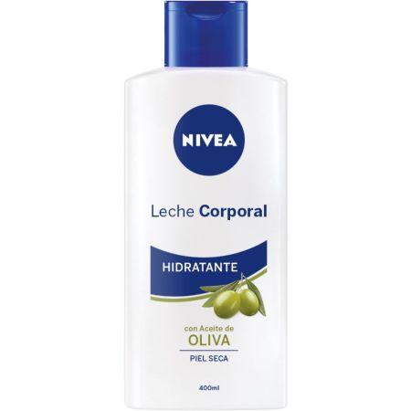Nivea Hidratante Leche Corporal Loción corporal hidratante con aceite de oliva 400 ml