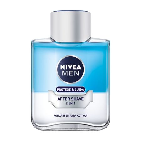 Nivea Men Protege & Cuida After Shave Bálsamo 2 En 1 After shave refresca e hidrata con pro-vitamina b5 100 ml