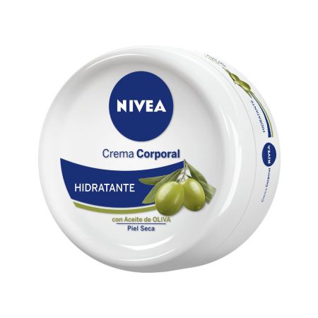 Nivea Hidratante Crema Corporal Crema corporal hidrata intensamente con aceite de oliva 300 ml