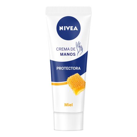 Nivea Protectora Crema De Manos Miel Crema de manos protectora con miel protege las manos de la sequedad 100 ml