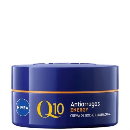 Nivea Q10 Energy Antiarrugas Noche Energizante Crema de noche con poderosos antioxidantes revitaliza e hidrata con vitamina c y e 50 ml
