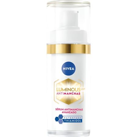 Nivea Cellular Luminous 630º Antimanchas Sérum Sérum de día antimanchas piel más uniforme y luminosa con ácido hialurónico 30 ml