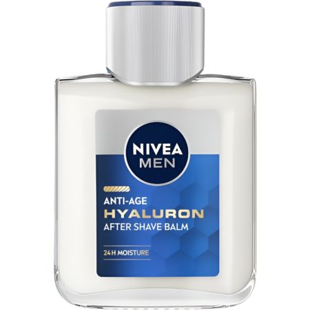 Nivea Men Hyaluron Anti-Age After Shave Bálsamo After shave antiedad calma revitaliza y refresca 24 horas con ácido hialurónico 100 ml