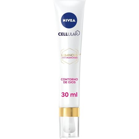 Nivea Cellular Luminous 630º Antimanchas Contorno De Ojos Contorno de ojos antiojeras y antimanchas 15 ml