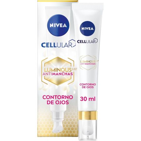 Nivea Cellular Luminous 630º Antimanchas Contorno De Ojos Contorno de ojos antiojeras y antimanchas 15 ml
